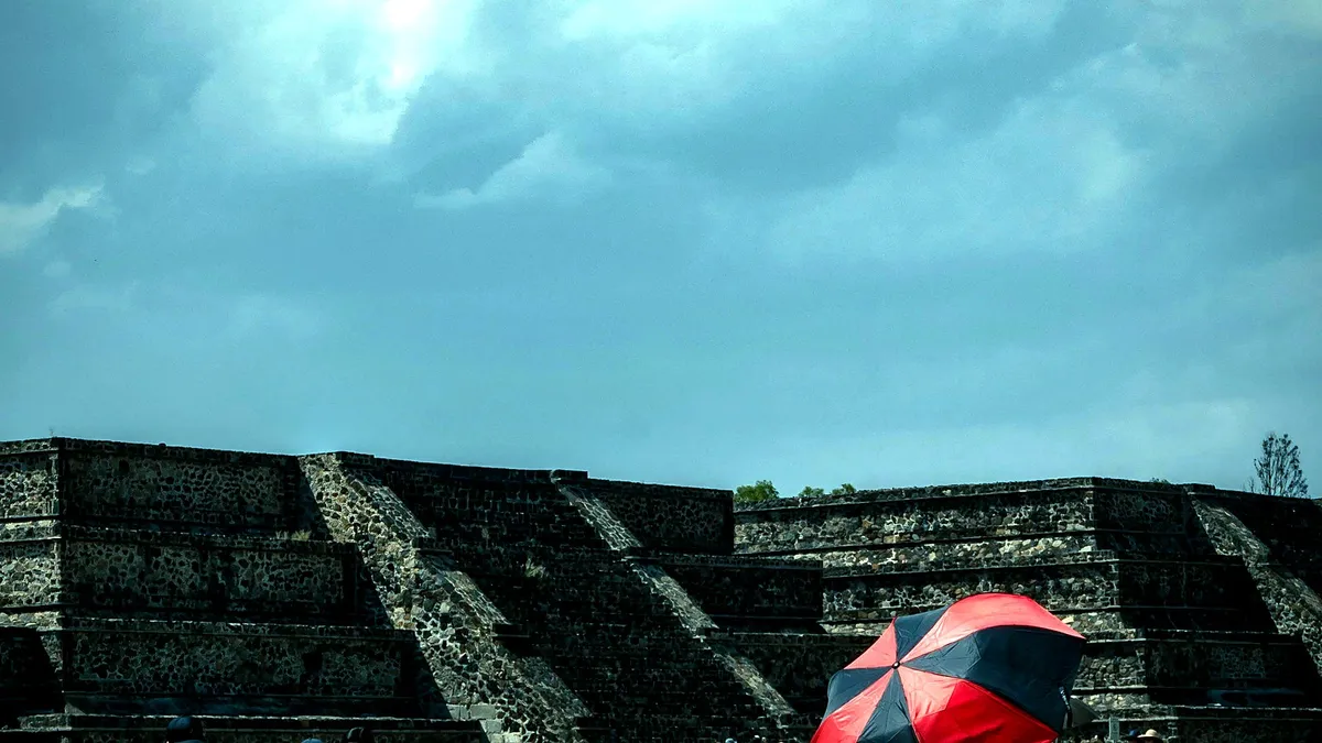 Placeholder cover showing the scale of Teotihuacan and long walking distances