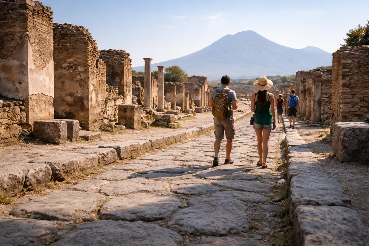 Complete Guide to Visiting Pompeii: Tips, Routes & What to See
