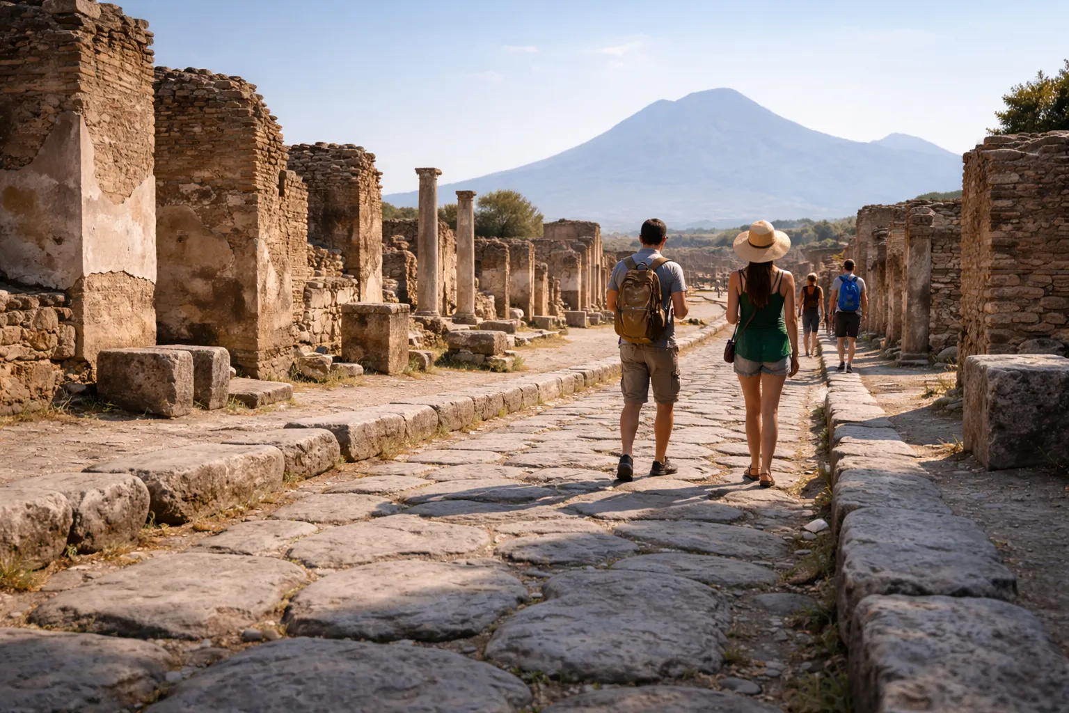 Complete Guide to Visiting Pompeii: Tips, Routes & What to See