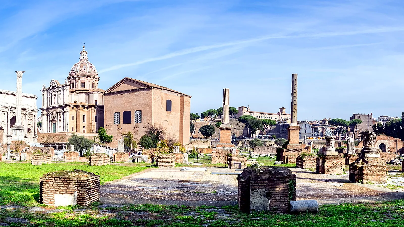 Placeholder cover for How many hours do you need for the Roman Forum?