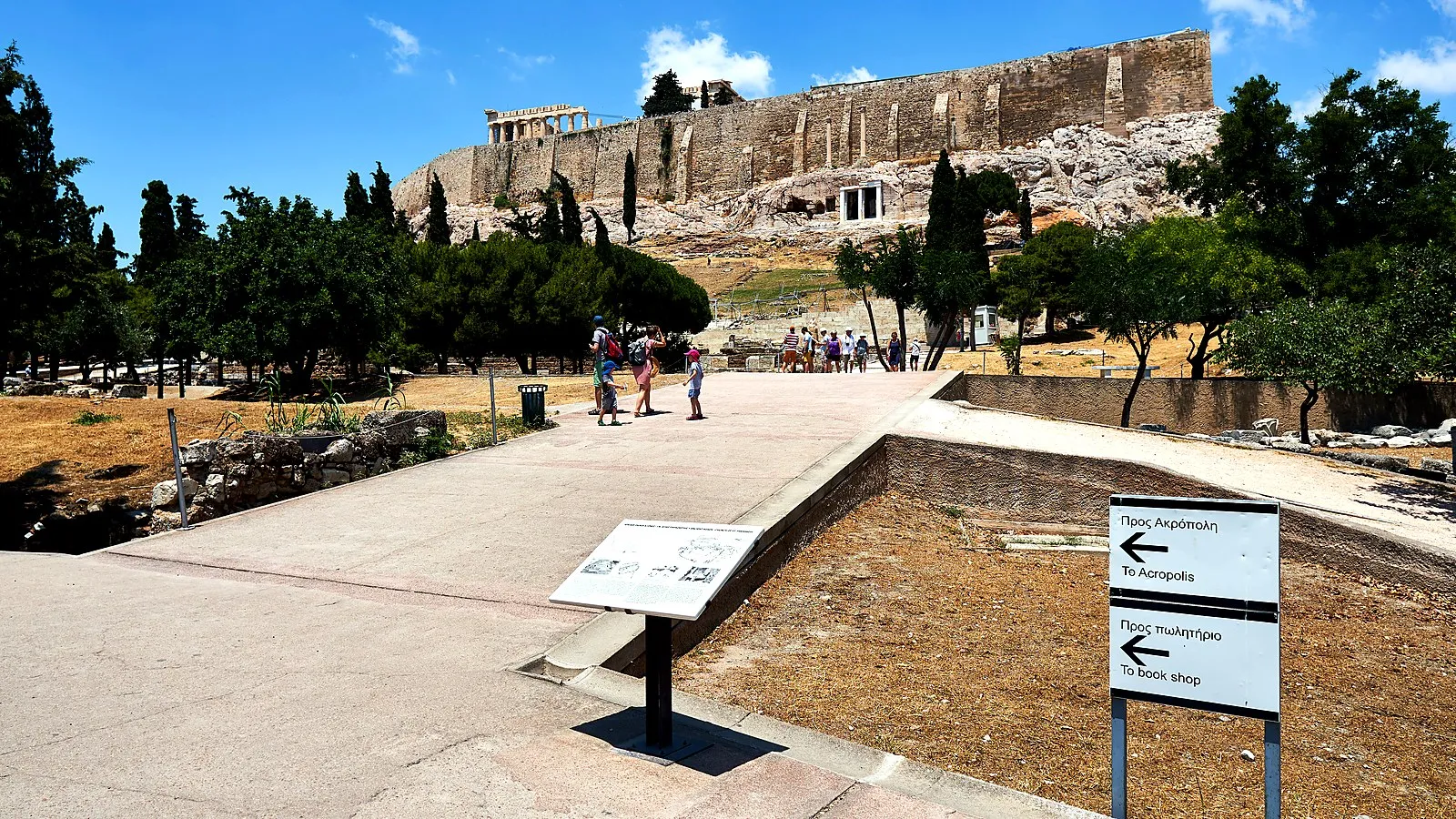 Placeholder cover for What to wear to the Acropolis: shoes, sun, and what to skip