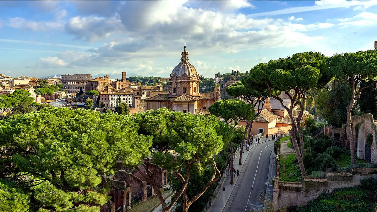 Placeholder cover for Best Roman Forum itinerary: a first-timer route with Palatine Hill and the main monuments