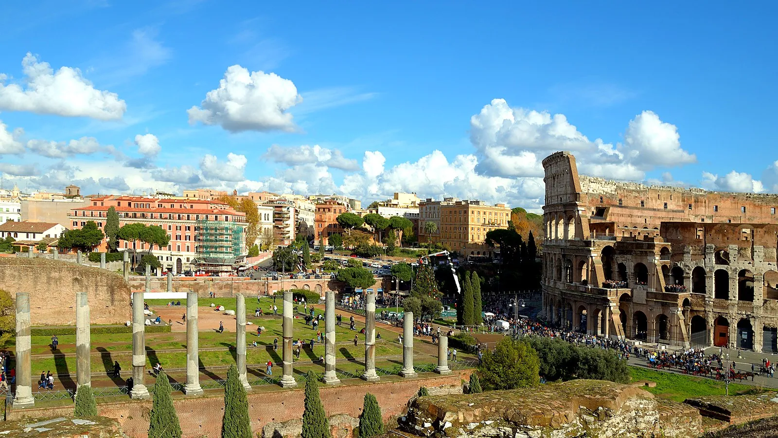 Placeholder cover for Best Colosseum itinerary from central Rome: a first-timer route with the Forum and Palatine Hill